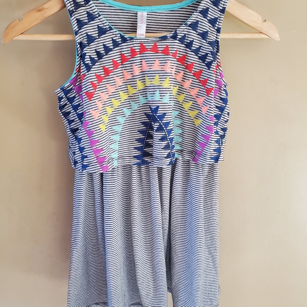 Girls sun dress